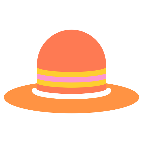 帽子 Svg File