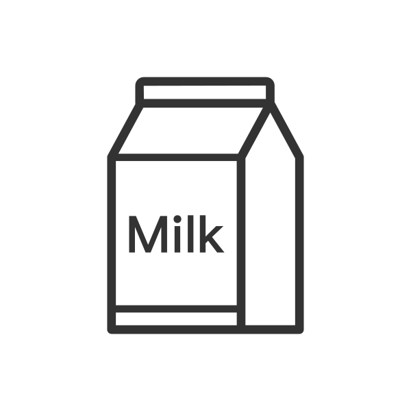 牛奶 Svg File