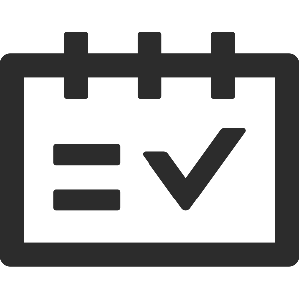 calendarcheck Svg File