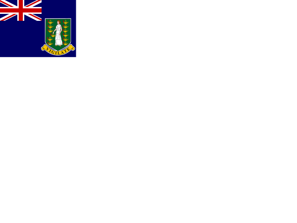 Flag Of British Virgin Islands Logo Svg File