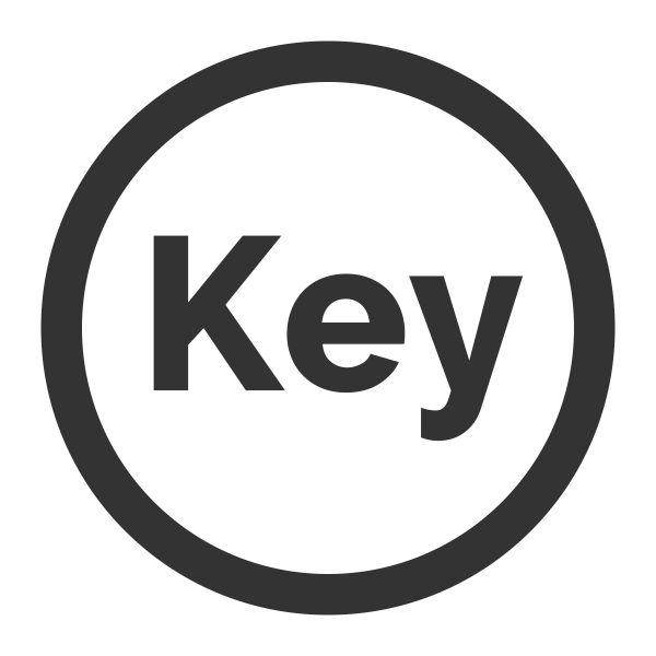 符号key Svg File