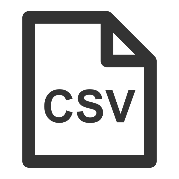 csv Svg File
