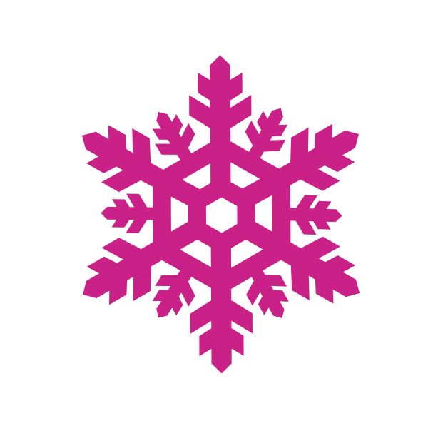 雪花 Svg File