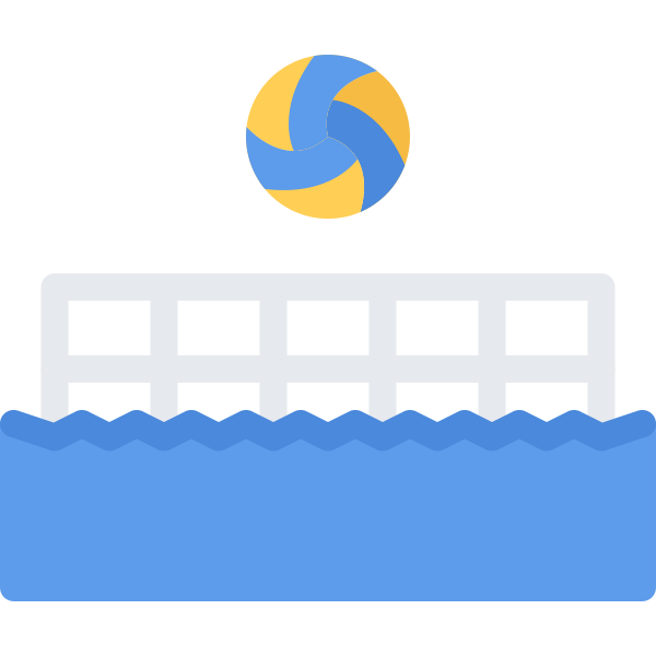 Water Volleyball Svg File