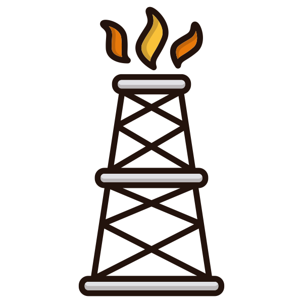 Drilling Rig Svg File