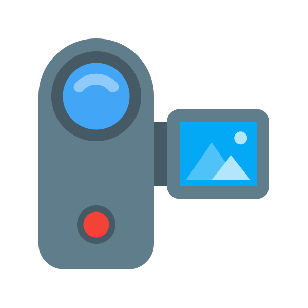 Camcorder Svg File