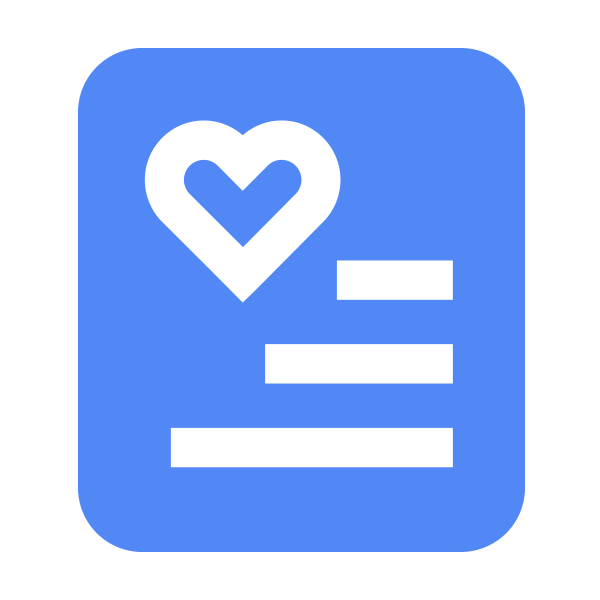 体检表 Svg File