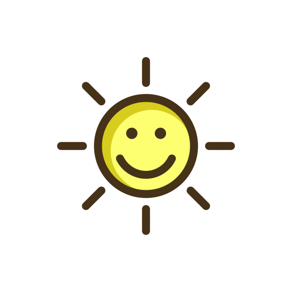 Sunlight Svg File