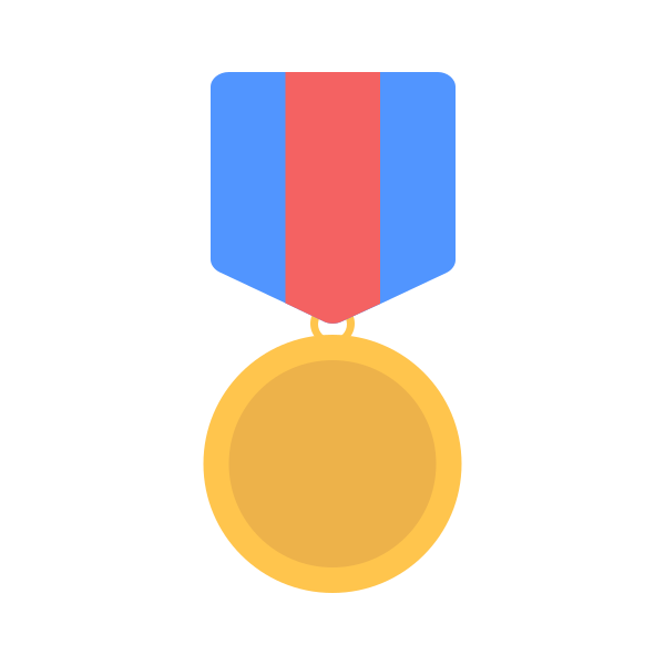 Medal Badge Achievement Svg File