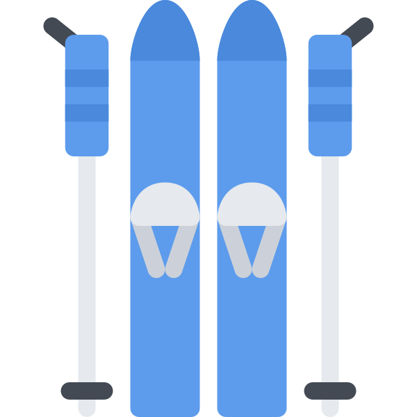 skiing Svg File