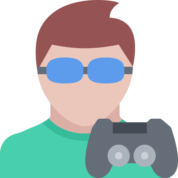 Gamer Svg File