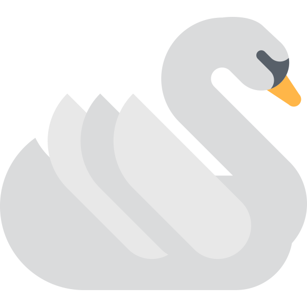 Swan Svg File