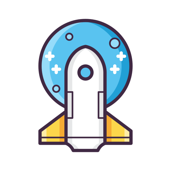 Space Mission Svg File