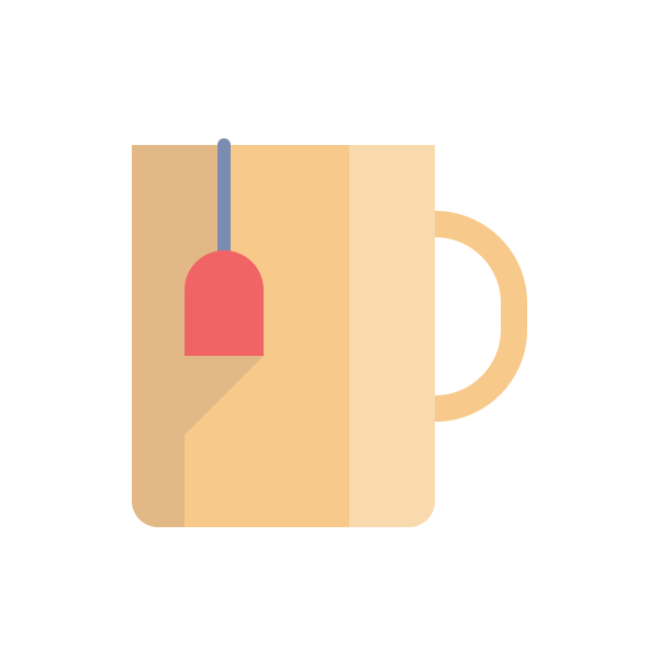 茶杯 Svg File