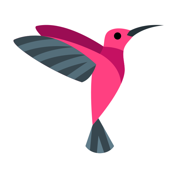 Hummingbird Svg File