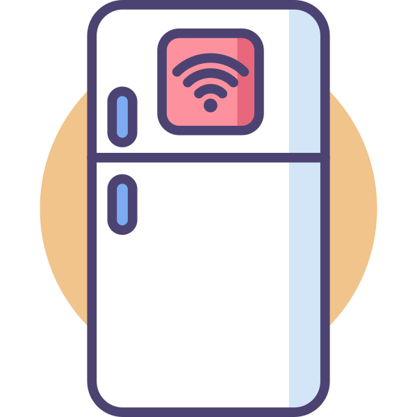 Smart Fridge Svg File