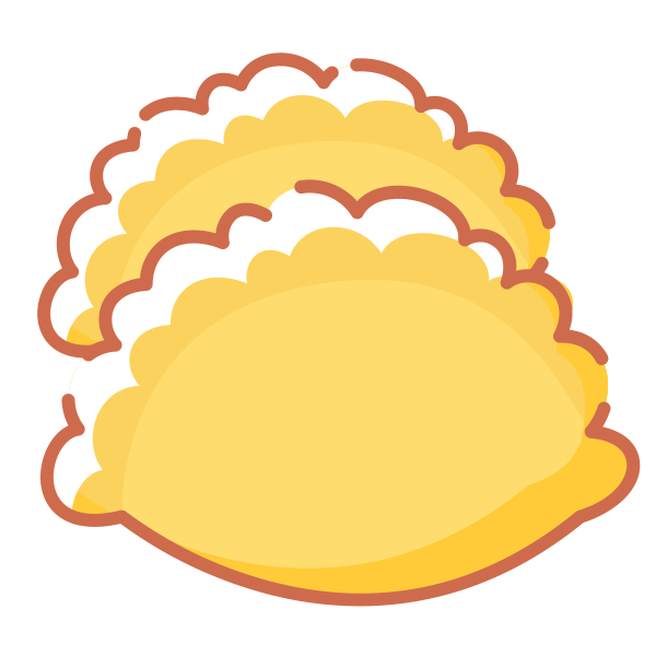 饺子 Svg File