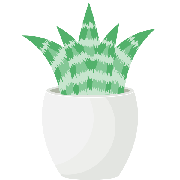 芦荟 Svg File