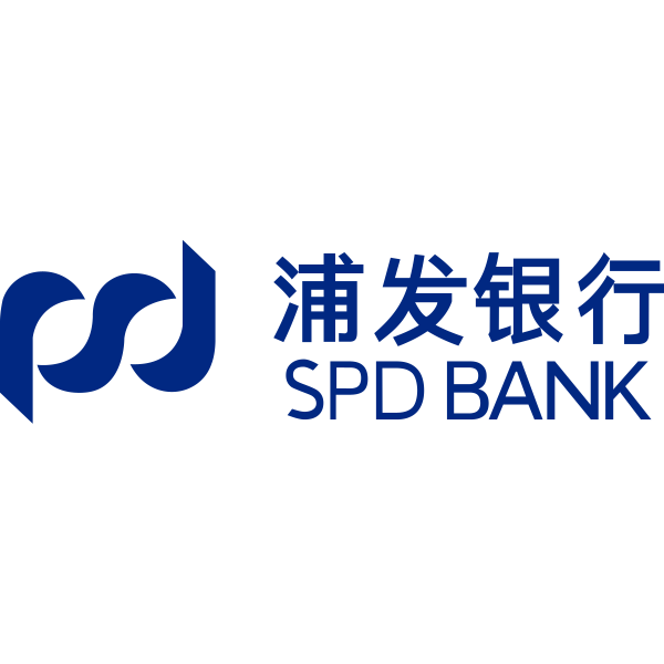 浦发银行组合 Svg File