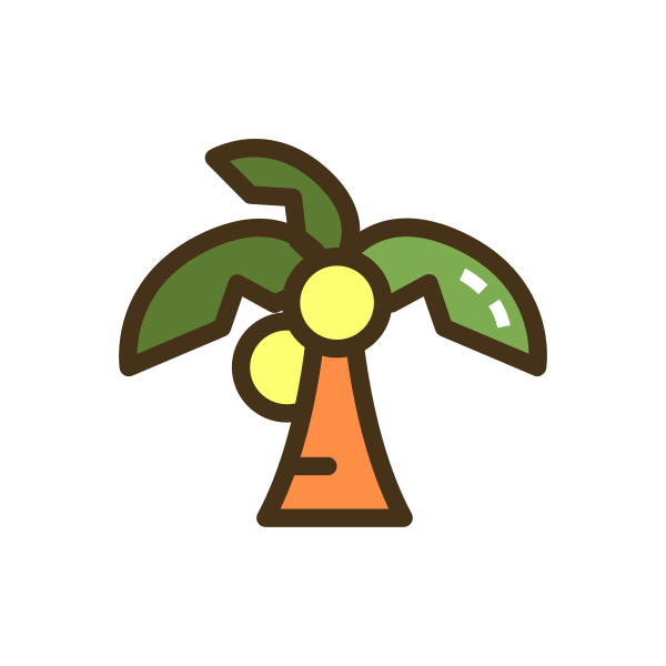 Palm Tree Svg File