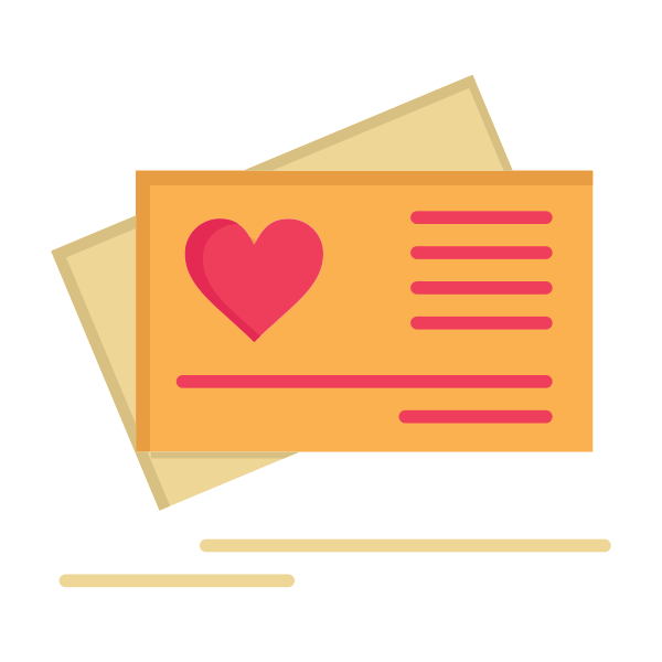 Card Day Heart Svg File