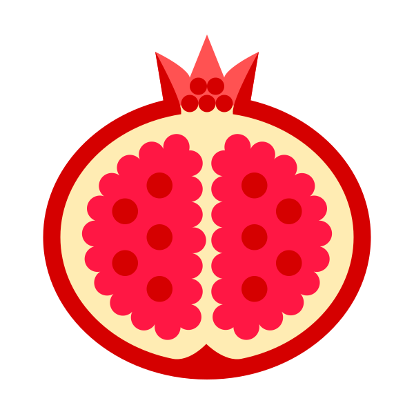 Pomegranate Svg File
