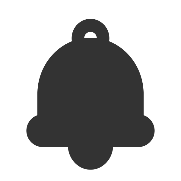 BellFilled Svg File