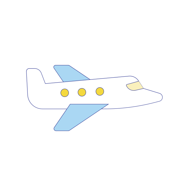 飞机 Svg File