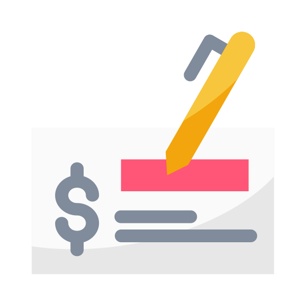 Cheque Finance Business Svg File