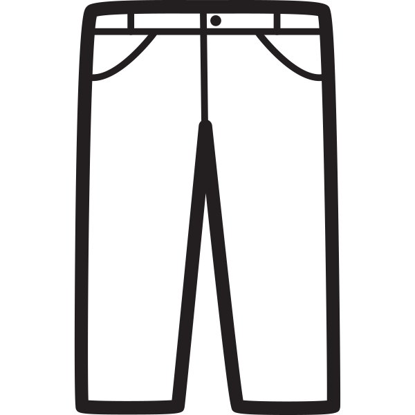 Pants Svg File