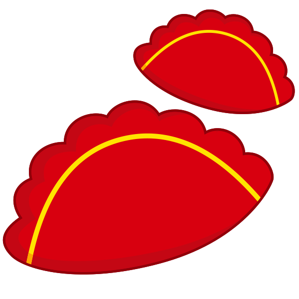 饺子 Svg File