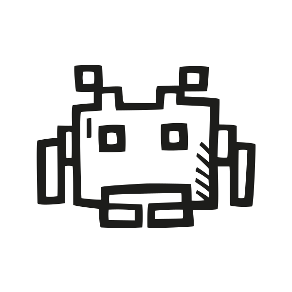 Space Invader Svg File