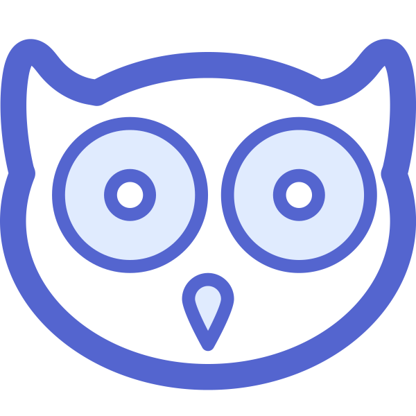 Sharp Icons Owl Svg File