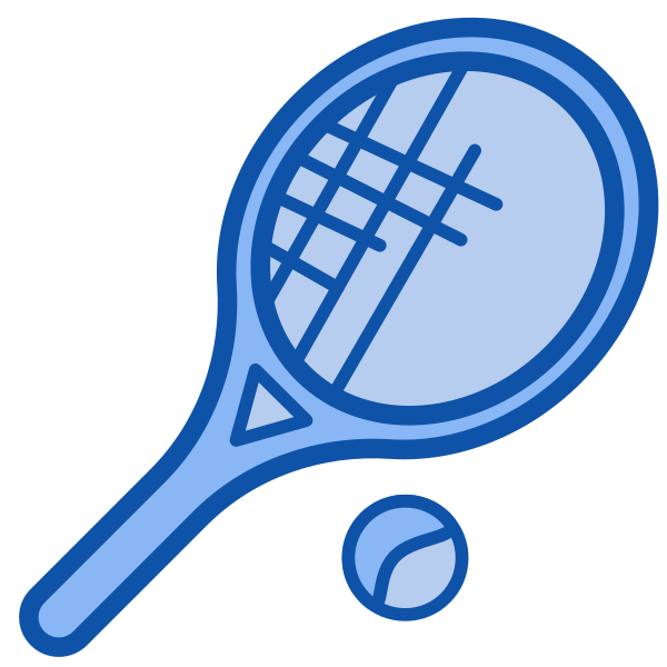 网球 Svg File