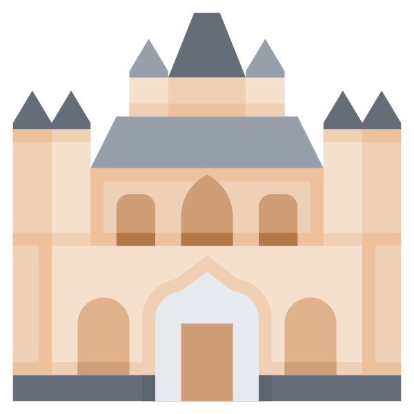 Building Burgos Cathedral Svg File