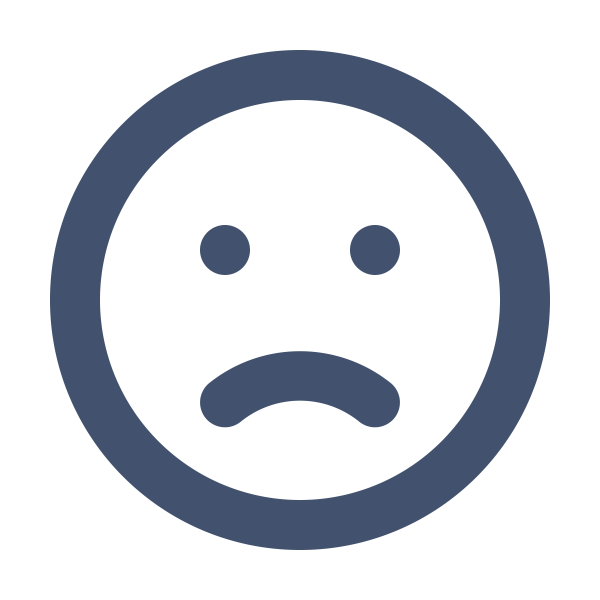 frown Svg File