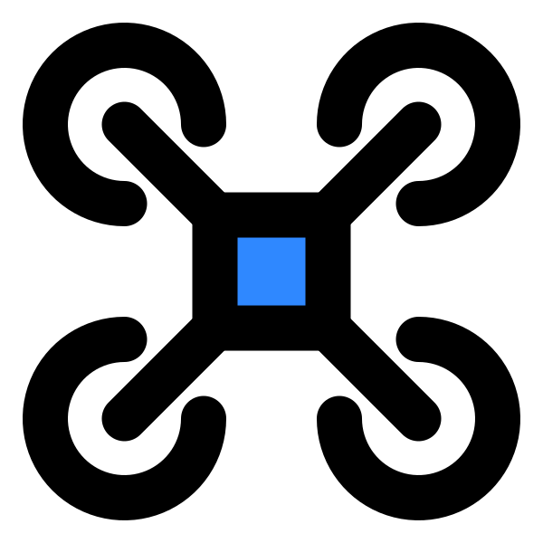 Drone Svg File