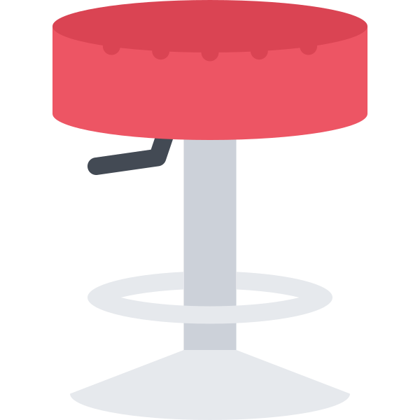 Bar Chair Svg File