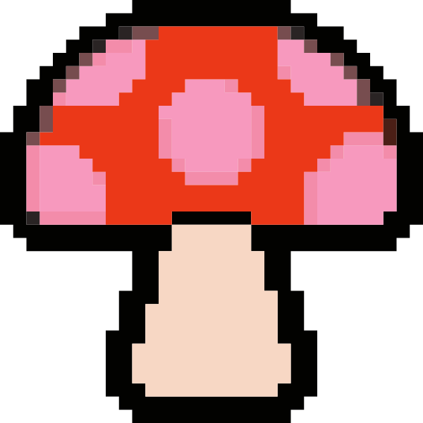 mushroom Svg File