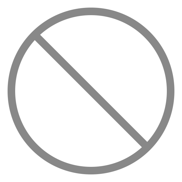 Prohibit Svg File