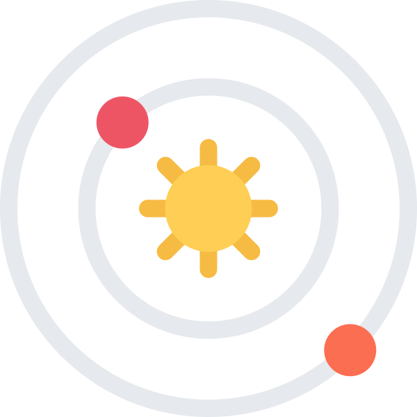 Solar System Svg File