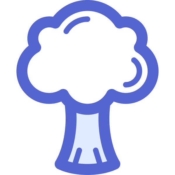 Sharp Icons Broccoli Svg File