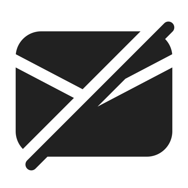 MailUnsubscribe1 Svg File