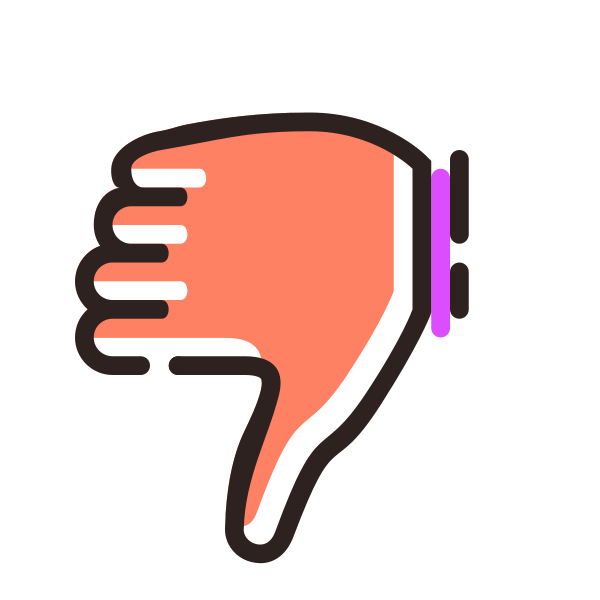 Thumbs Down Svg File