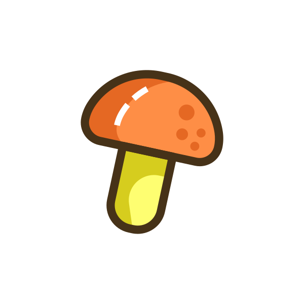 Mushroom Svg File