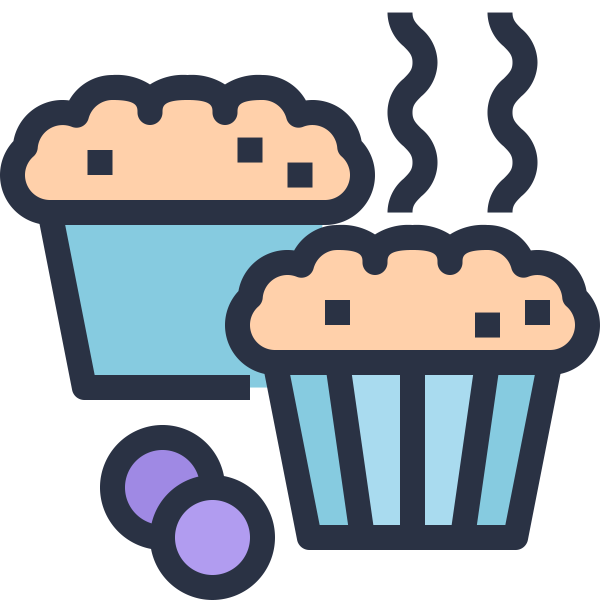 26BlueberryMuffins Svg File