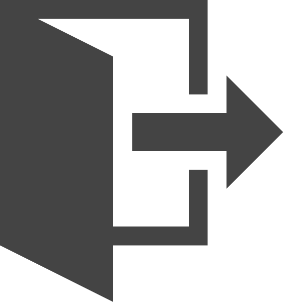 Exit Svg File