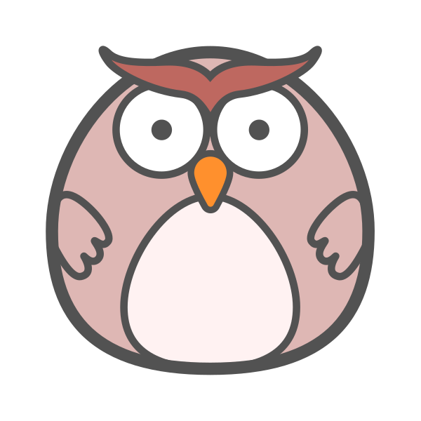 Owl Svg File