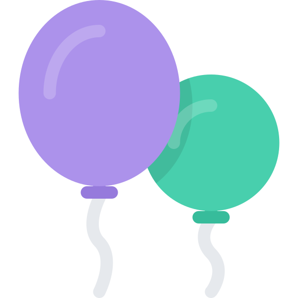 balloons Svg File