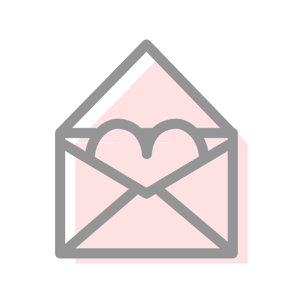 Envelope Opened Valentines Svg File